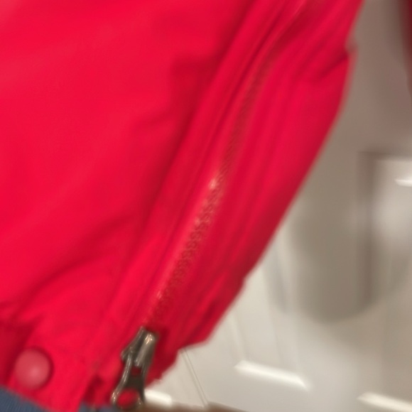 Lands End red snowpants - Picture 2 of 3